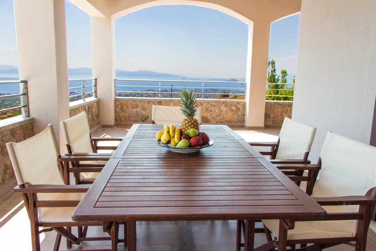 Marini Luxury Apartments And Suites Aegina Luaran gambar